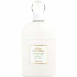 Aqua Allegoria Bergamote Calabria By Guerlain Body Lotion 6.8 Oz For Anyone