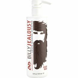 Billy Jealousy By Billy Jealousy Beard Wash Cleanse & Refresh With Aloe + Green Tea 16 Oz For Men