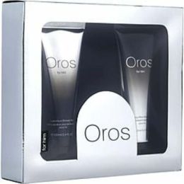 Armaf Oros By Armaf Shower Gel 3.4 Oz & Aftershave Balm 3.4 Oz For Men