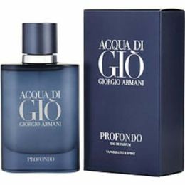 Acqua Di Gio Profondo By Giorgio Armani Eau De Parfum Spray 1.3 Oz For Men