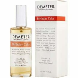 Demeter Birthday Cake By Demeter Cologne Spray 4.2 Oz For Anyone