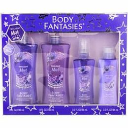 Body Fantasies Twilight By Body Fantasies Body Spray 8 Oz & Body Lotion 3.3 Oz & Body Wash 8 Oz & Body Spray 3.2 Oz For Women