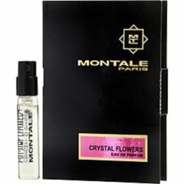 Montale Paris Crystal Flowers By Montale Eau De Parfum Spray Vial For Anyone