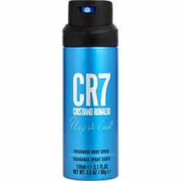 Cristiano Ronaldo Cr7 Play It Cool By Cristiano Ronaldo Body Spray 5 Oz For Men