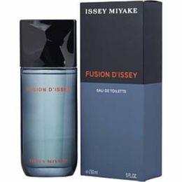 Fusion D'issey By Issey Miyake Edt Spray 5 Oz For Men