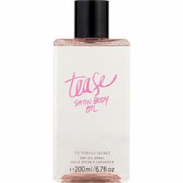 Victoria's Secret Tease Satin By Victoria's Secret Body Oil Spray Mist 6.7 Oz For Women