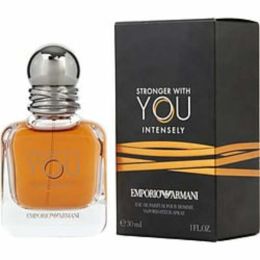 Emporio Armani Stronger With You Intensely By Giorgio Armani Eau De Parfum Spray 1 Oz For Men