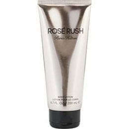 Paris Hilton Rose Rush By Paris Hilton Body Lotion 6.7 Oz For Women