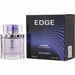 Edge By Swiss Arabian Perfumes Eau De Parfum Spray 3.4 Oz For Women