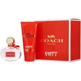 Coach Poppy By Coach Eau De Parfum Spray 3.4 Oz & Body Lotion 3.4 Oz For Women