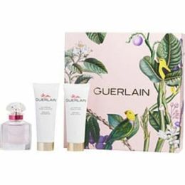 Mon Guerlain Bloom Of Rose By Guerlain Edt Spray 1.7 Oz & Body Lotion 2.5 Oz & Shower Gel 2.5 Oz For Women