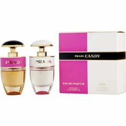 Prada Candy Variety By Prada Prada Candy & Prada Candy Kiss And Both Are Eau De Parfum Spray 0.68 Oz For Women