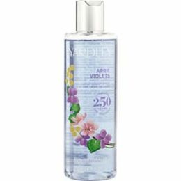 Yardley By Yardley April Violets Body Wash 8.4 Oz For Women