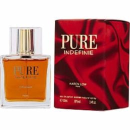 Karen Low Pure Indefinie By Karen Low Eau De Parfum Spray 3.4 Oz For Women