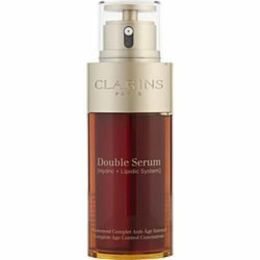 Clarins By Clarins Double Serum (hydric + Lipidic System) Complete Age Control Concentrate --75ml/2.5oz For Women