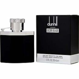 Desire Black By Alfred Dunhill Edt Spray 1.7 Oz For Men