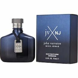 Jv X Nj John Varvatos Nick Jonas Blue By John Varvatos Edt Spray 2.5 Oz For Men