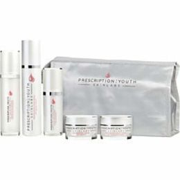 Prescription Youth By Prescription Youth Complete Skincare System: Revitalizing Face Wash  118 Ml/4oz & Daily Protection Moisturizer Spf 45  50 Ml/1.7