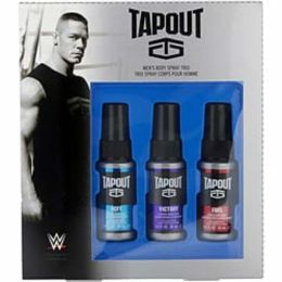 Tapout Variety By Tapout Defy Body Spray 1 Oz & Victory Body Spray 1 Oz & Fuel Body Spray 1 Oz For Men