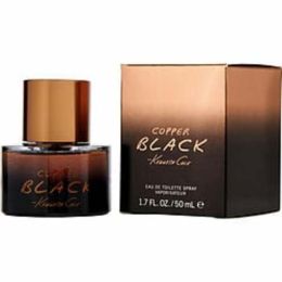 Kenneth Cole Black Copper By Kenneth Cole Edt Spray 1.7 Oz For Men