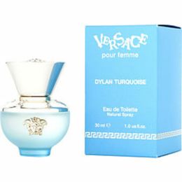 Versace Dylan Turquoise By Gianni Versace Edt Spray 1 Oz For Women