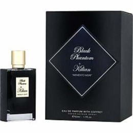 Kilian Black Phantom By Kilian Eau De Parfum Spray Refillable 1.7 Oz & Clutch For Anyone