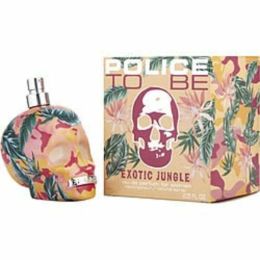 Police To Be Exotic Jungle By Police Eau De Parfum Spray 2.5 Oz For Women