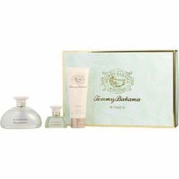 Tommy Bahama Set Sail Martinique By Tommy Bahama Eau De Parfum Spray 3.4 Oz & Body Lotion 3.4 Oz & Eau De Parfum Spray 0.5 Oz For Women