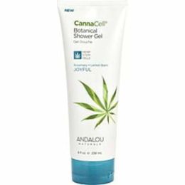 Andalou Naturals By Andalou Naturals Cannacell Shower Gel - Joyful --236ml/8oz For Women