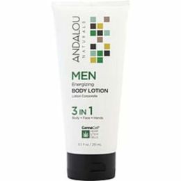 Andalou Naturals By Andalou Naturals Men Energizing Body Lotion 3-in-1 --251ml/8.5oz For Women