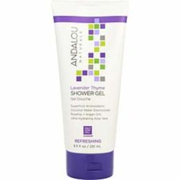 Andalou Naturals By Andalou Naturals Lavender Thyme Refreshing Shower Gel --250ml/8.5oz For Anyone