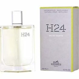 Hermes H24 By Hermes Edt Spray 3.4 Oz For Men