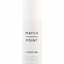 Lacoste Match Point By Lacoste Deodorant Spray 3.6 Oz For Men