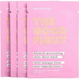 Patchology By Patchology The Good Fight Blemish-preventing Mini Sheet Mask --5 X 4ml/0.68oz For Women