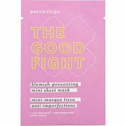 Patchology By Patchology The Good Fight Blemish-preventing Mini Sheet Mask --4ml/0.13oz For Women