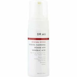 Dr.wu By Dr.wu Renewal System Renewal Cleansing Mousse With Mandelic Acid --160ml/5.4oz For Women