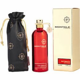 Montale Paris Oud Tobacco By Montale Eau De Parfum Spray 3.4 Oz For Anyone