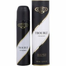 Cuba Trouble By Cuba Eau De Parfum Spray 3.4 Oz For Women