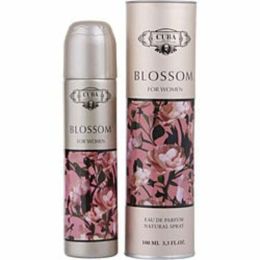 Cuba Blossom By Cuba Eau De Parfum Spray 3.4 Oz For Women