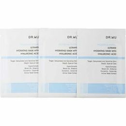 Dr.wu By Dr.wu Ultimate Hydrating Mask With Hyaluronic Acid --3pcs For Women