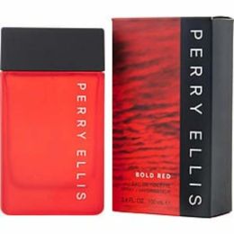 Perry Ellis Bold Red By Perry Ellis Edt Spray 3.4 Oz For Men