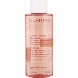 Clarins By Clarins Soothing Toning Lotion With Chamomile & Saffron Flower Extracts - Very Dry Or Sensitive Skin  --400ml/13.5oz For Women