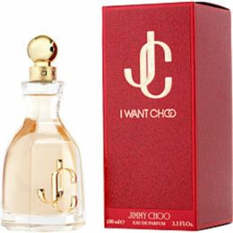 Jimmy Choo I Want Choo By Jimmy Choo Eau De Parfum Spray 3.4 Oz For Women