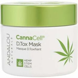 Andalou Naturals By Andalou Naturals Cannacell D.tox Mask --50ml/1.7oz For Women