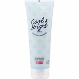 Victoria's Secret Pink Cool & Bright By Victoria's Secret Body Lotion 8 Oz For Women