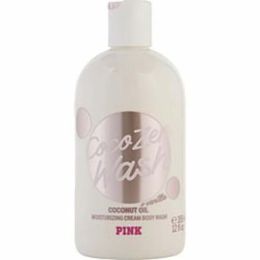 Victoria's Secret Pink Coco Zen By Victoria's Secret Coconut & Vanilla Oil Moisturizing Cream Body Wash 12 Oz For Women