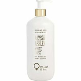 Alyssa Ashley White Musk By Alyssa Ashley Bath & Shower Gel With Pump 17 Oz For Women