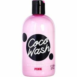 Victoria's Secret Pink Coco Wash By Victorias Secret Coconut Oil Moisturizing Cream Body Wash 12 Oz For Women