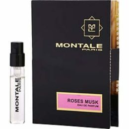 Montale Paris Roses Musk By Montale Eau De Parfum Spray Vial For Women