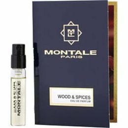 Montale Paris Wood Spices By Montale Eau De Parfum Spray Vial For Women